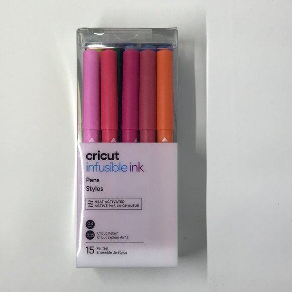 Cricut Infusible Ink 15 Pen set for Cricut Maker & Explore Machines NEW! - Picture 5 of 8